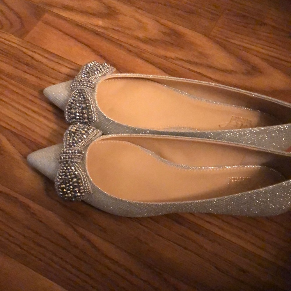 Jewel Badgley Mischka Zanna Women Shoe.